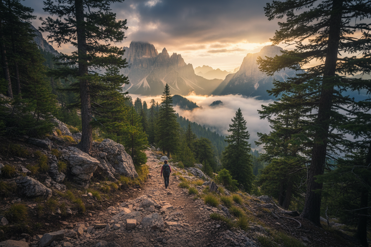 Hiking