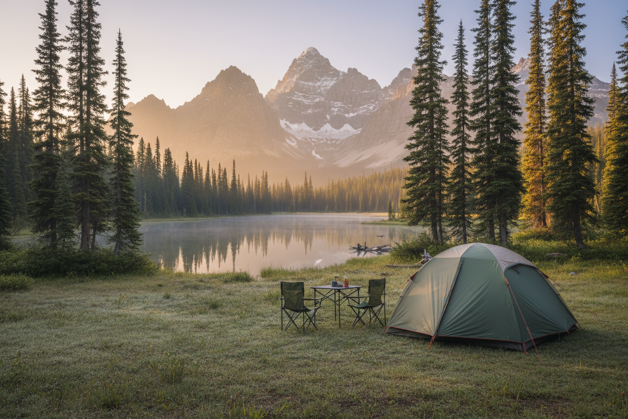 Camping