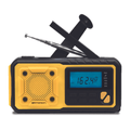 Emergency AMFM Radio with Weather Band / Flashlight / Power Bank