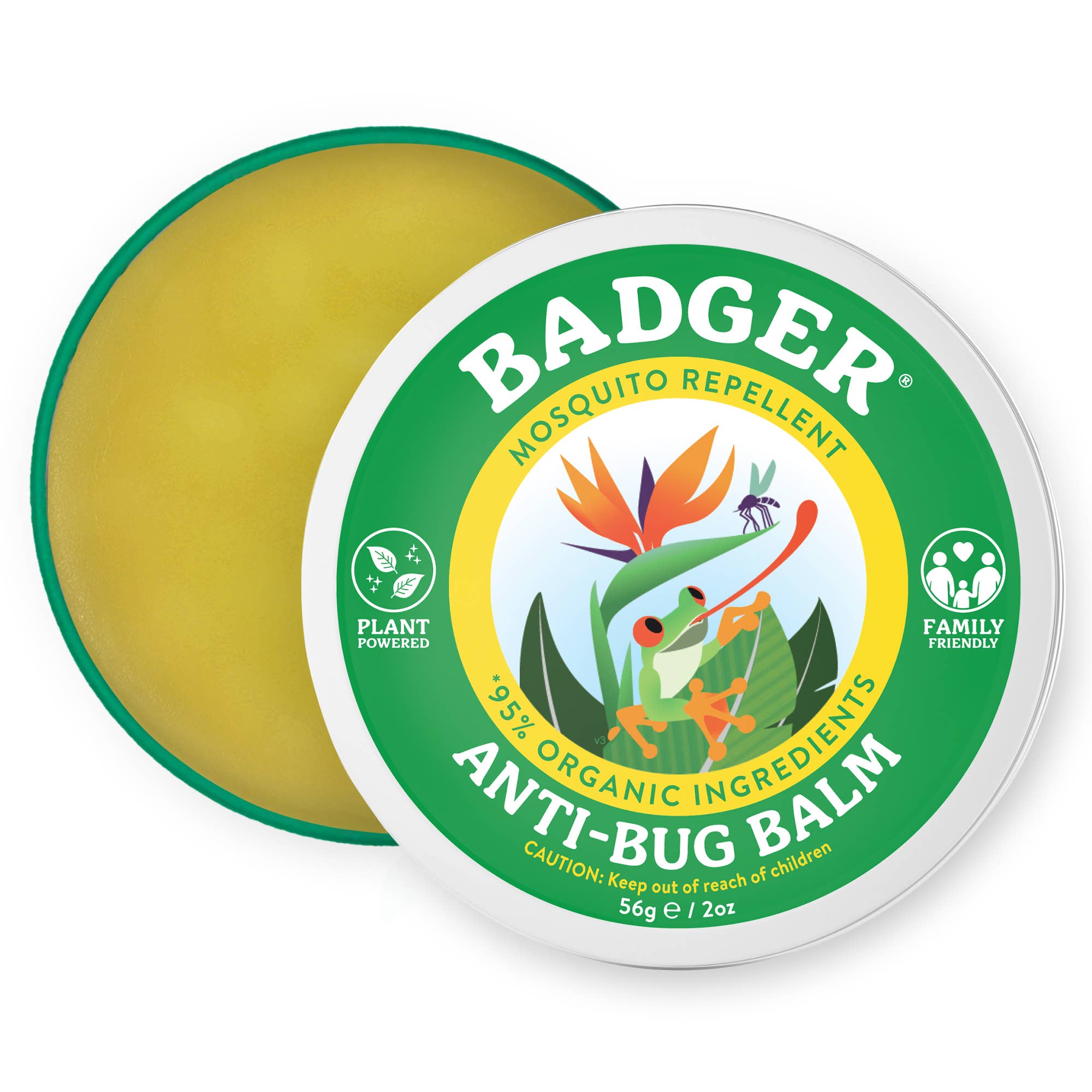 Bug Repellent Balm Tin