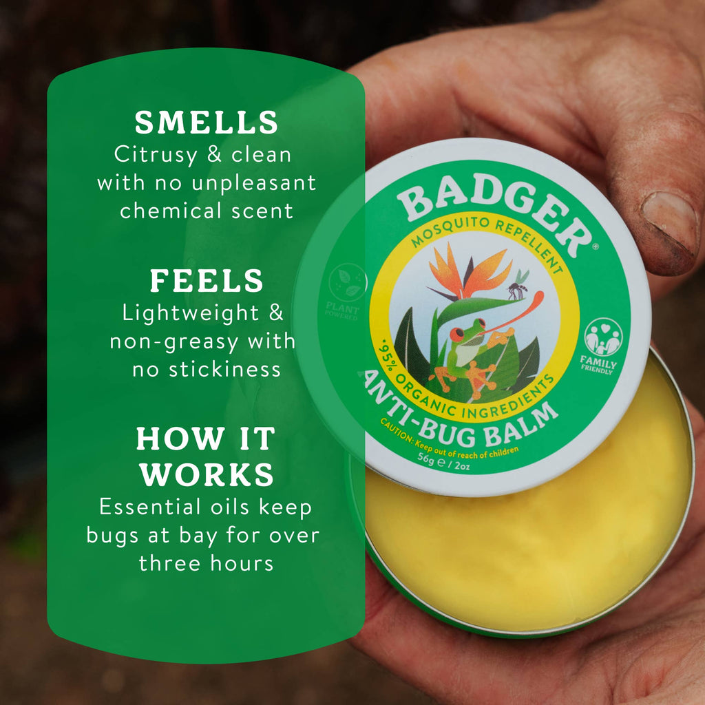 Bug Repellent Balm Tin