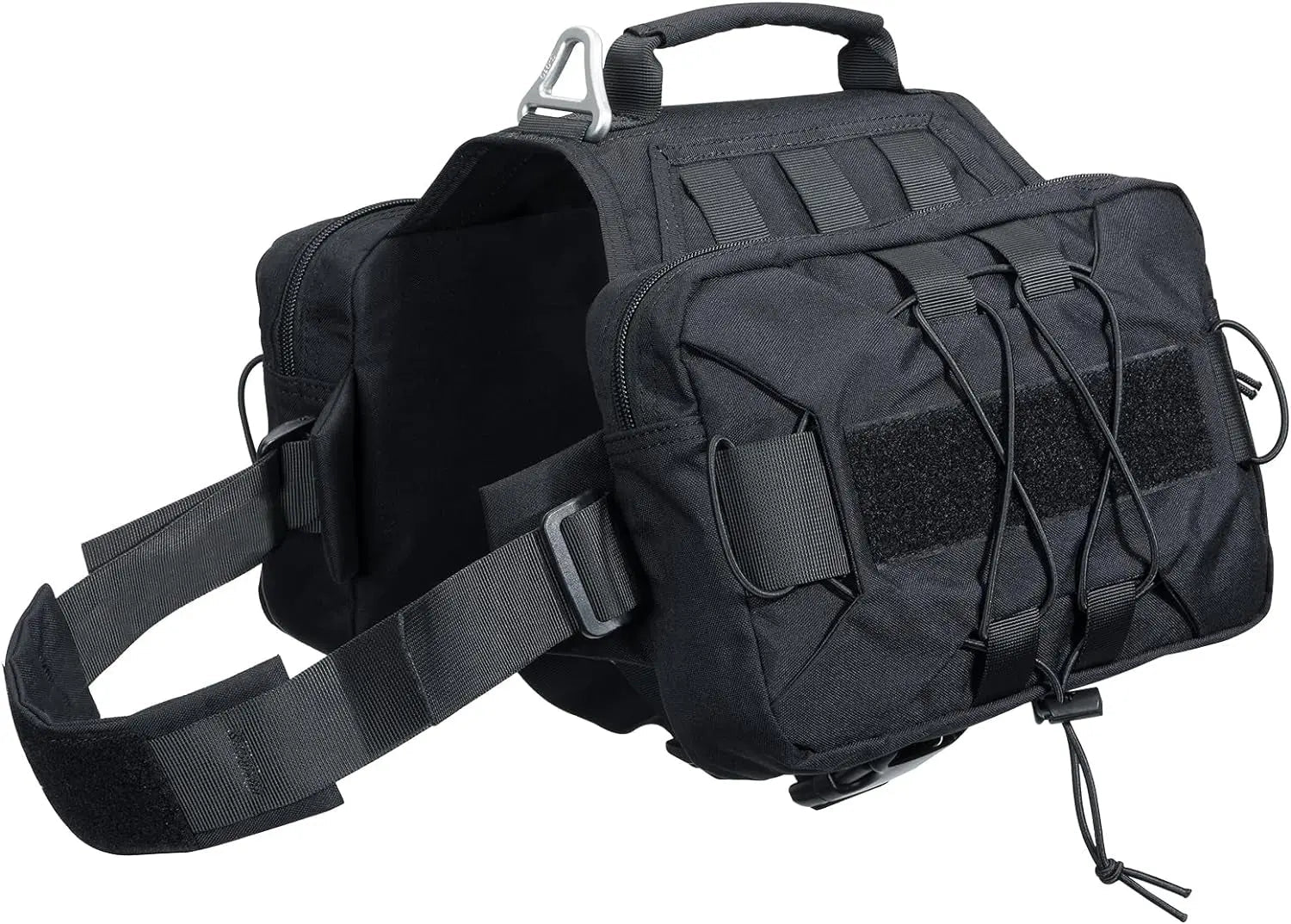 Dog Tactical Saddle Bag Camping Pack Large Dogs