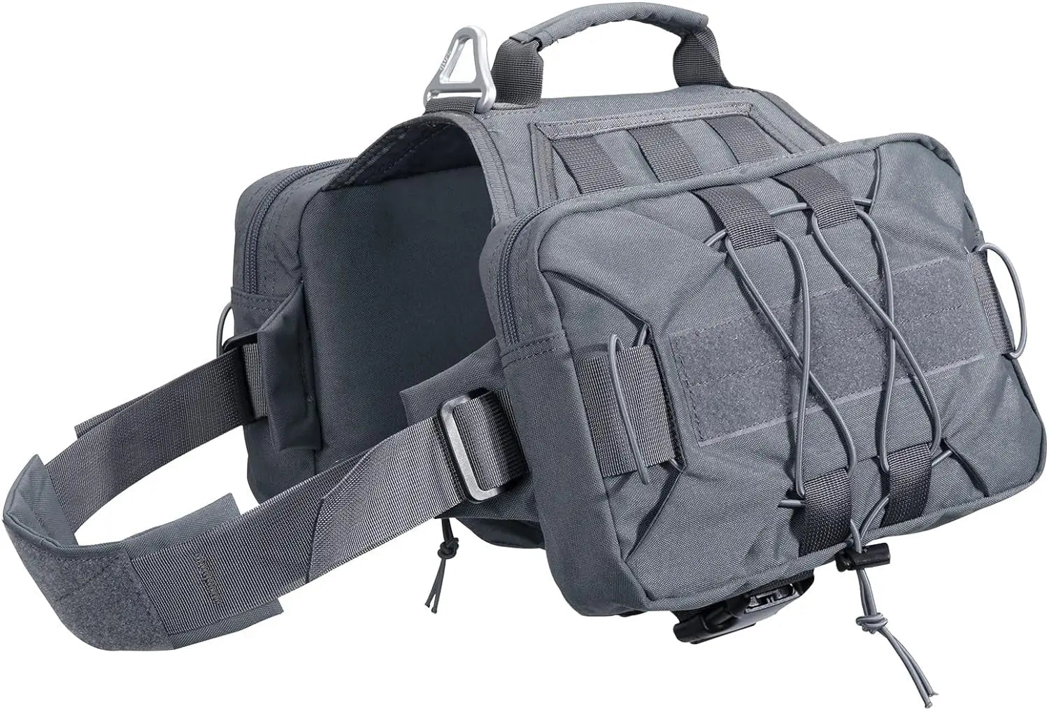 Dog Tactical Saddle Bag Camping Pack Large Dogs