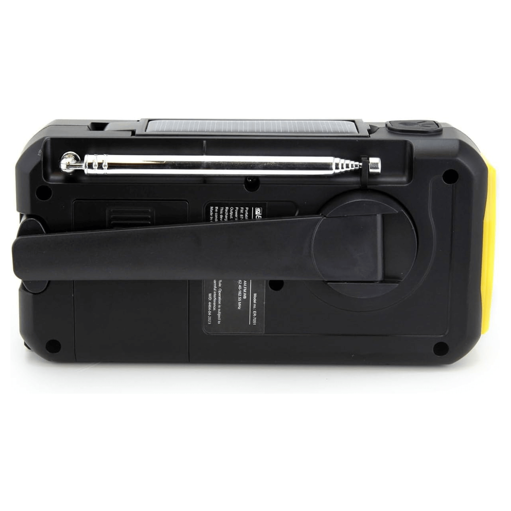 Emergency AMFM Radio with Weather Band / Flashlight / Power Bank