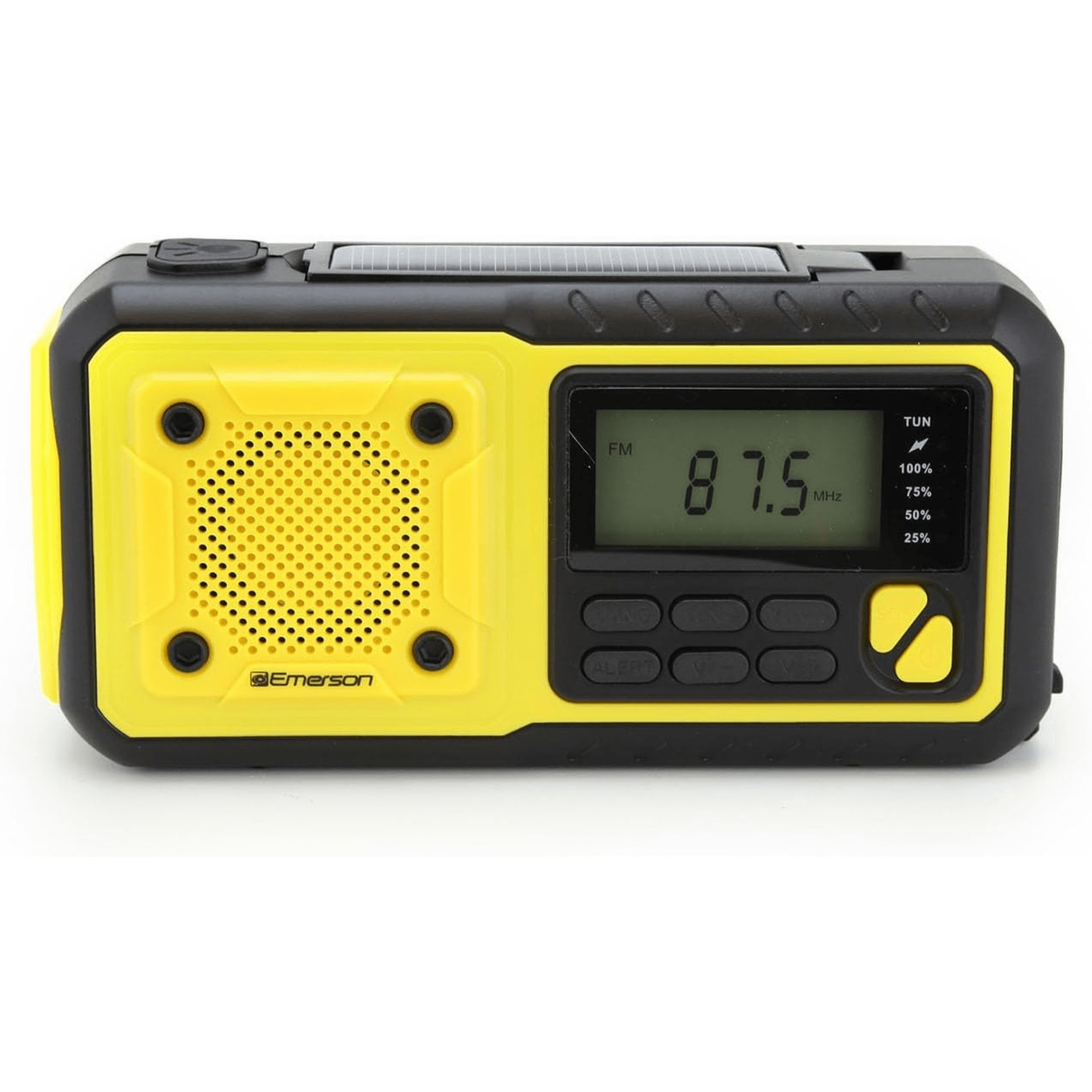 Emergency AMFM Radio with Weather Band / Flashlight / Power Bank