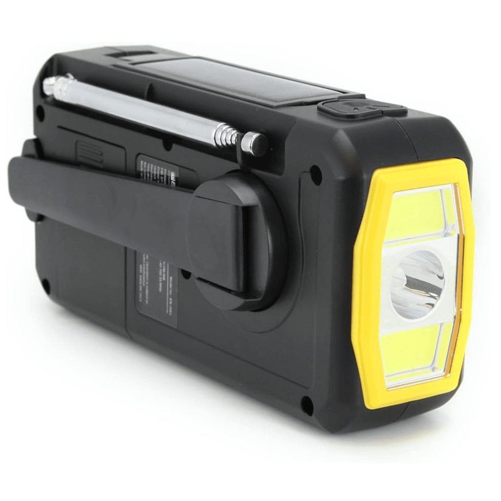 Emergency AMFM Radio with Weather Band / Flashlight / Power Bank