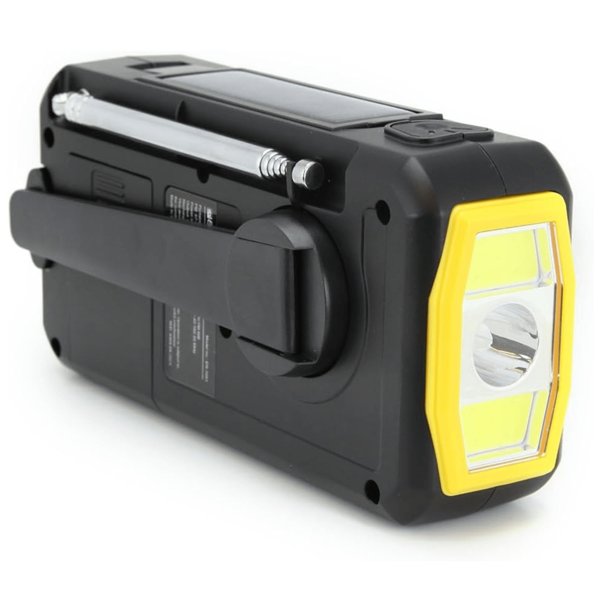 Emergency AMFM Radio with Weather Band / Flashlight / Power Bank