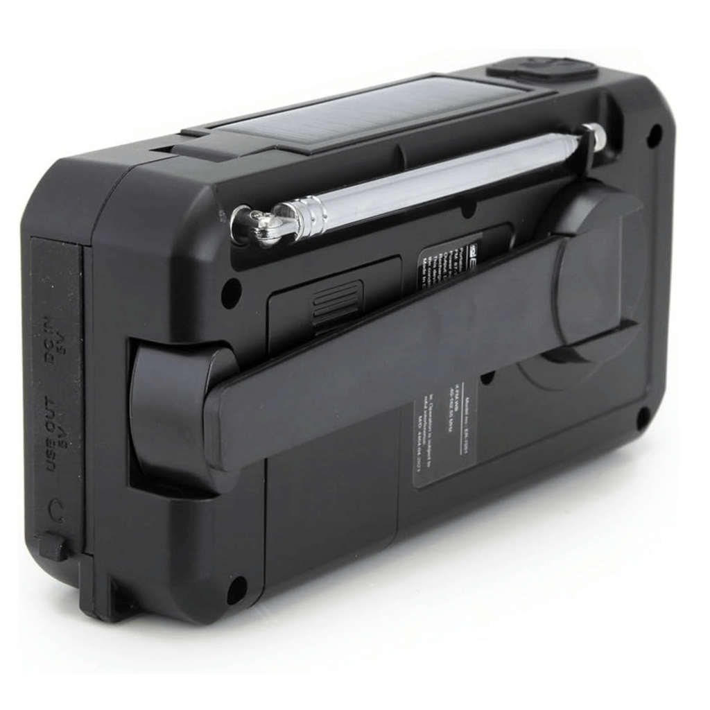Emergency AMFM Radio with Weather Band / Flashlight / Power Bank