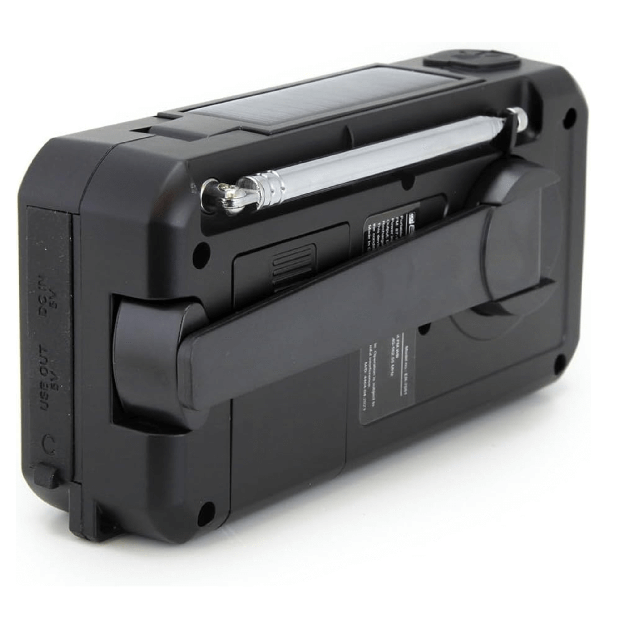 Emergency AMFM Radio with Weather Band / Flashlight / Power Bank