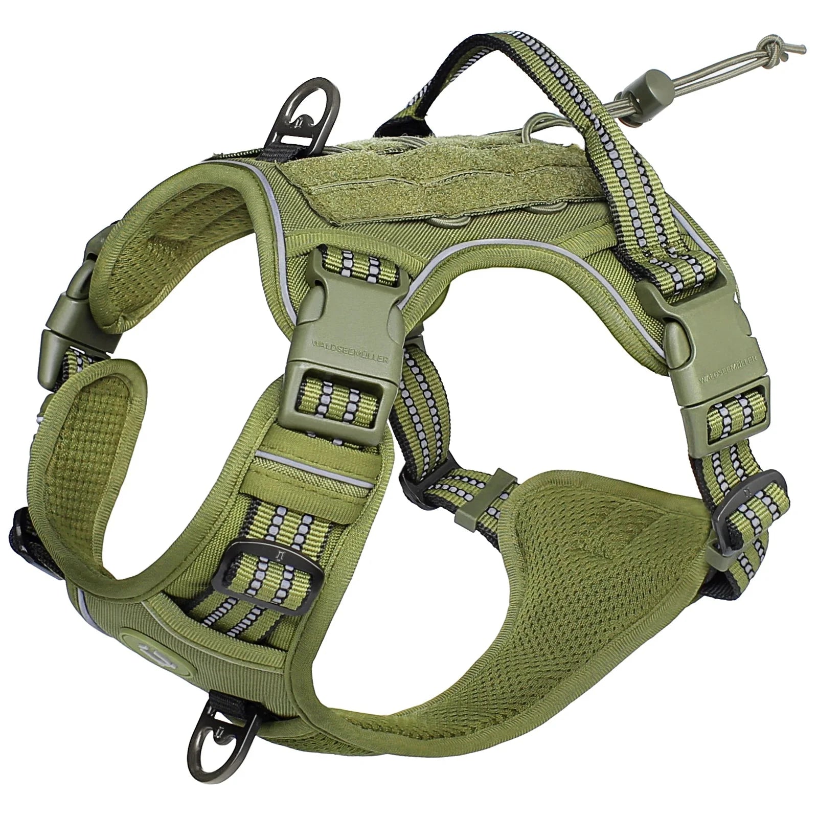 Tactical No-Pull Dog Harness for Medium & Large Dogs