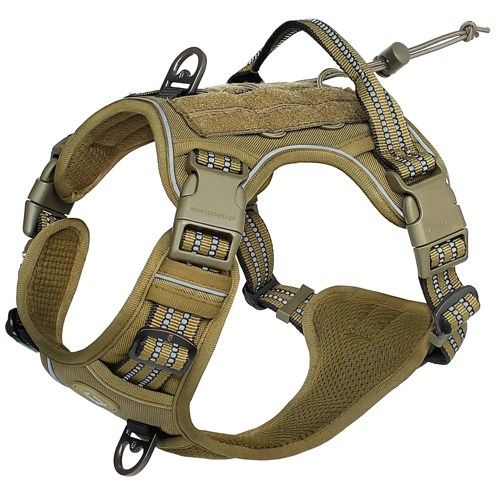 Tactical No-Pull Dog Harness for Medium & Large Dogs