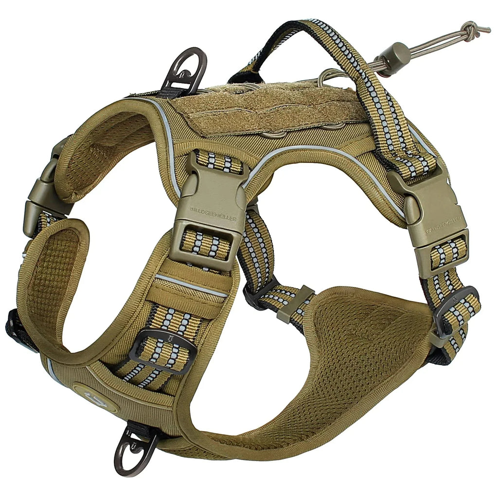 Tactical No-Pull Dog Harness for Medium & Large Dogs