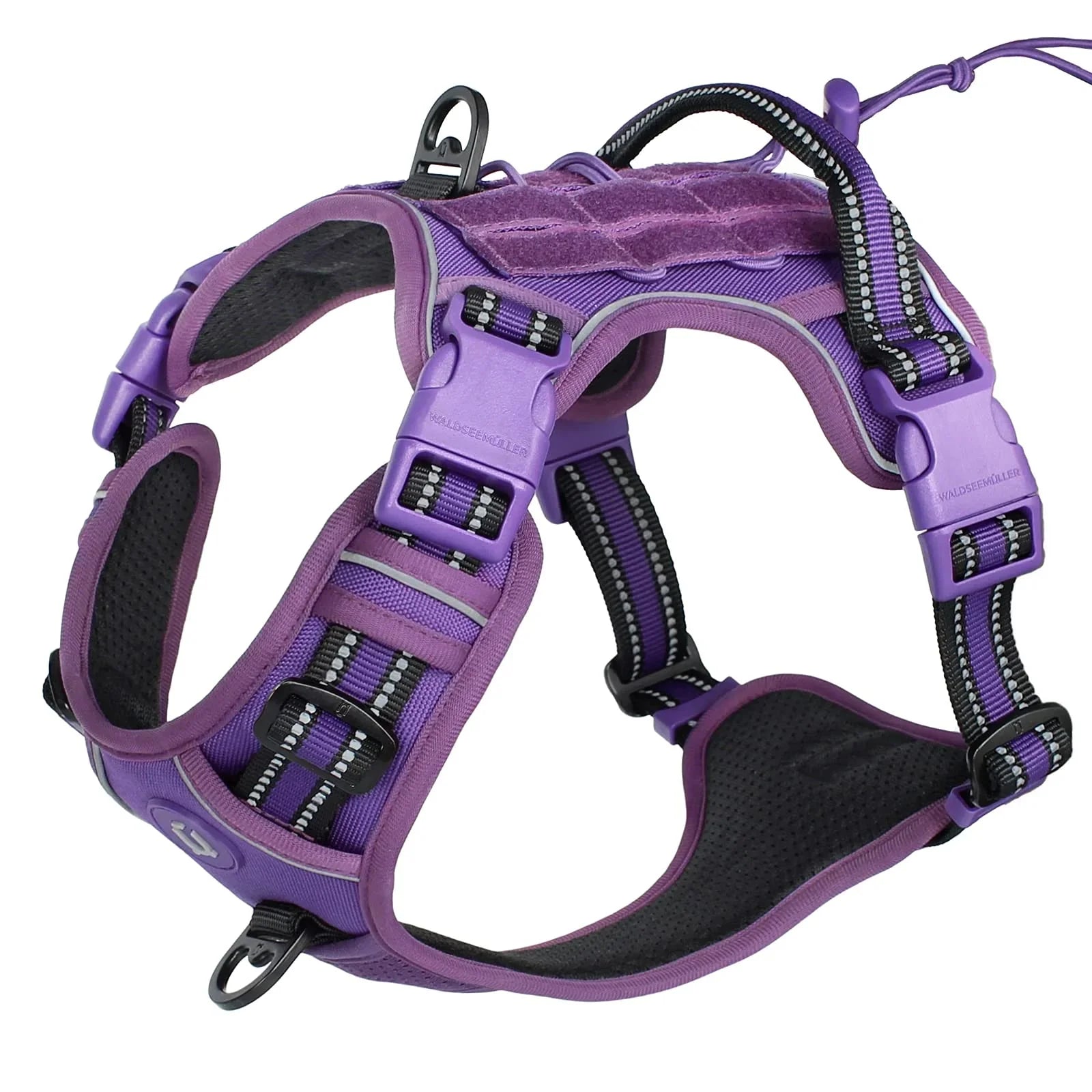 Tactical No-Pull Dog Harness for Medium & Large Dogs