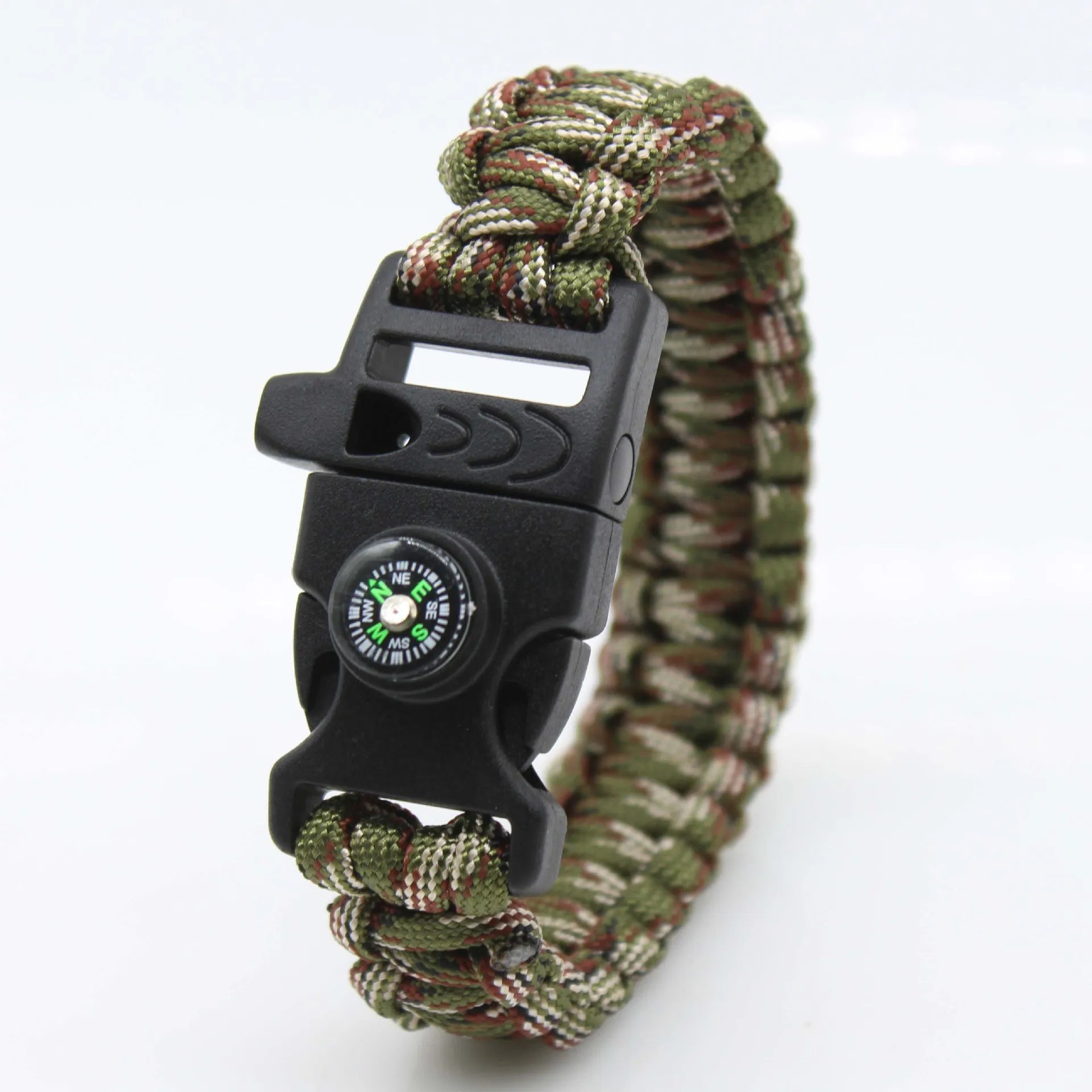 Multifunction Paracord Survival Bracelet