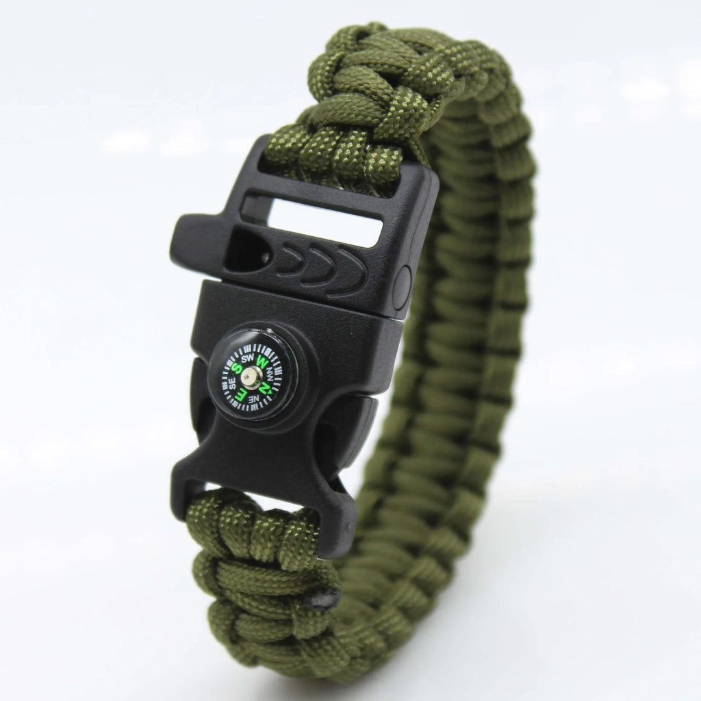 Multifunction Paracord Survival Bracelet