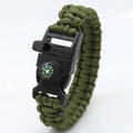 Multifunction Paracord Survival Bracelet