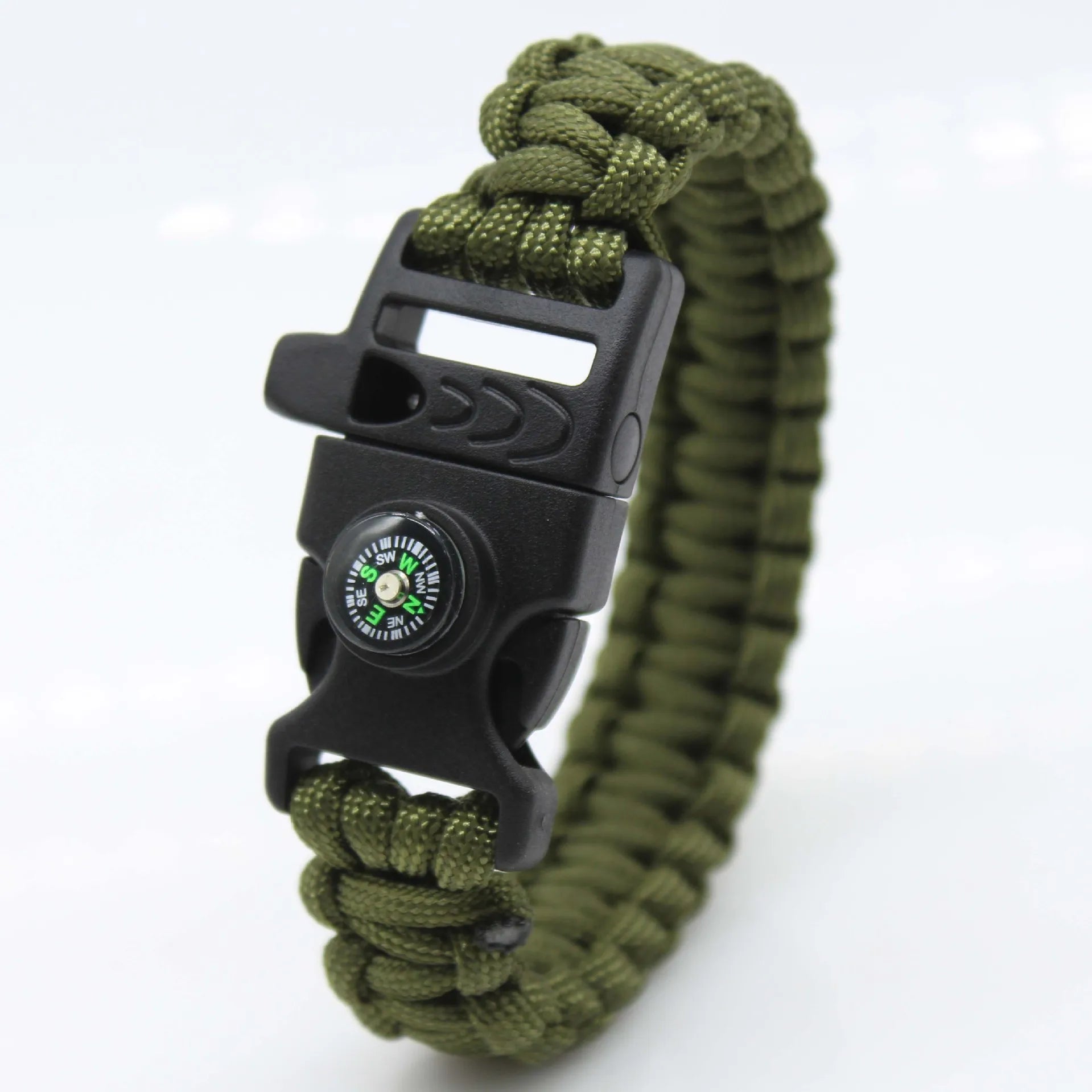 Multifunction Paracord Survival Bracelet
