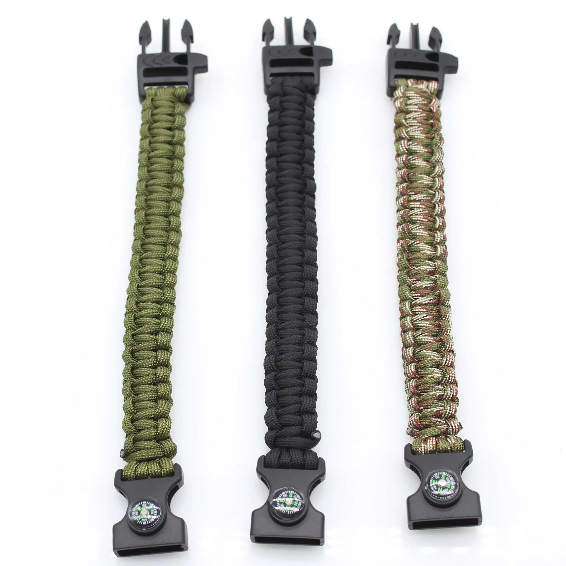 Multifunction Paracord Survival Bracelet