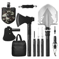 Survival Folding Shovel With Axe 16-in-1
