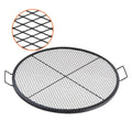 Fire Pit Grill Grate, Round Cooking Grate, Heavy Duty Steel